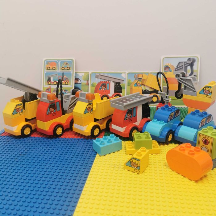 LEGO DUPLO Zestaw samochodzików Moje pierwsze pojazdy 10816