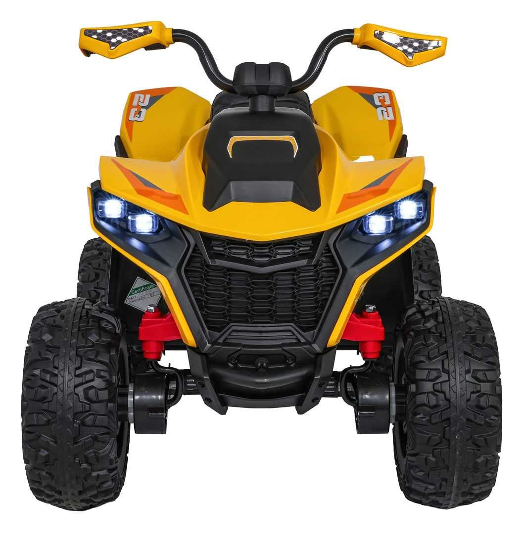 Autko na akumulator QUAD FAST WHEEL dla dzieci buggy pojazd zabawka