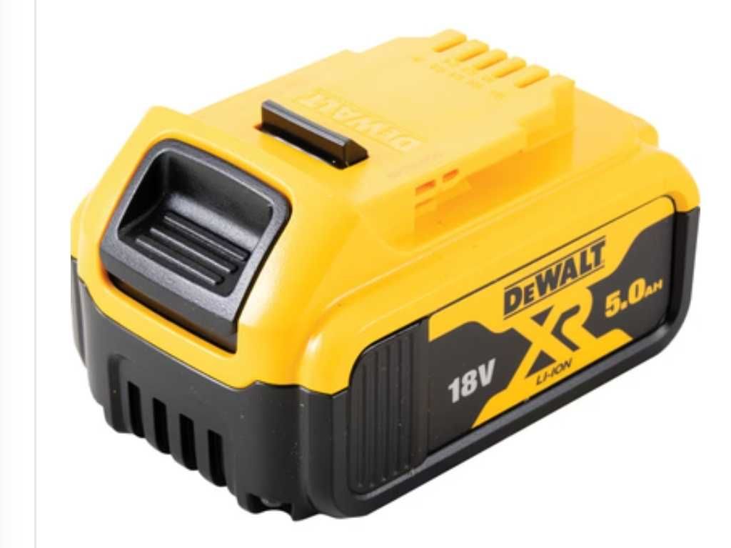 Dewalt 5.0ah baterie