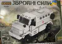 Машина військова, конструктор сумісний з Лего
