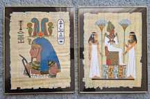 Quadros Decoração Egípcios