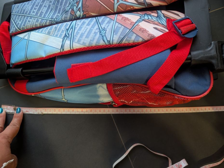 Mochila criança Spiderman