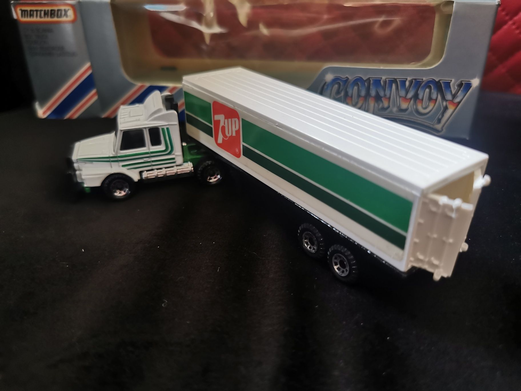 Matchbox convoy cy16 7up lata 80