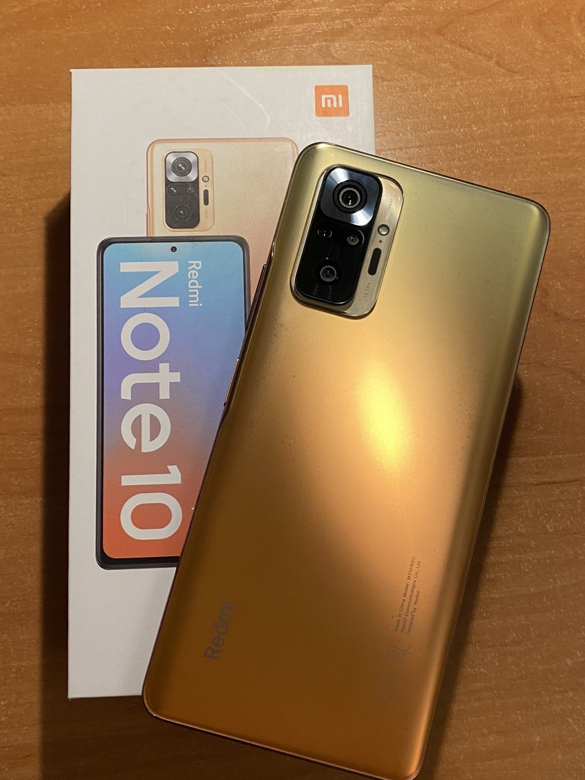 XIAOMI REDMI NOTE 10 PRO в ідеальному стані