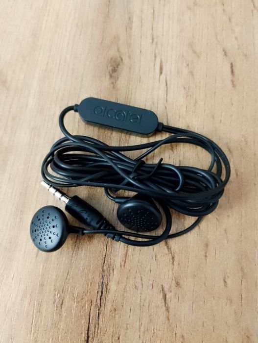 Słuchawki przewodowe z mikrofonem Alcatel