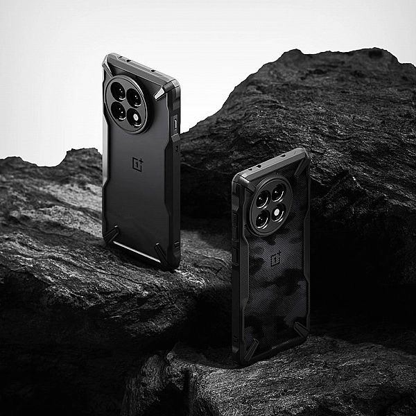 Ringke Fusion X Oneplus 13R Camo Black