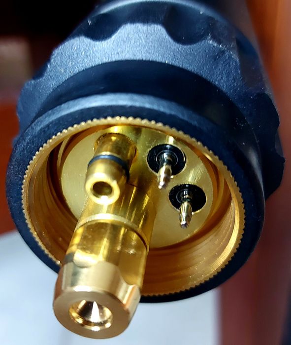 Сварочная горелка MAGNITEK MB-24KD 5м KZ-2 250А для MIG/MAG 0.8–1.2мм