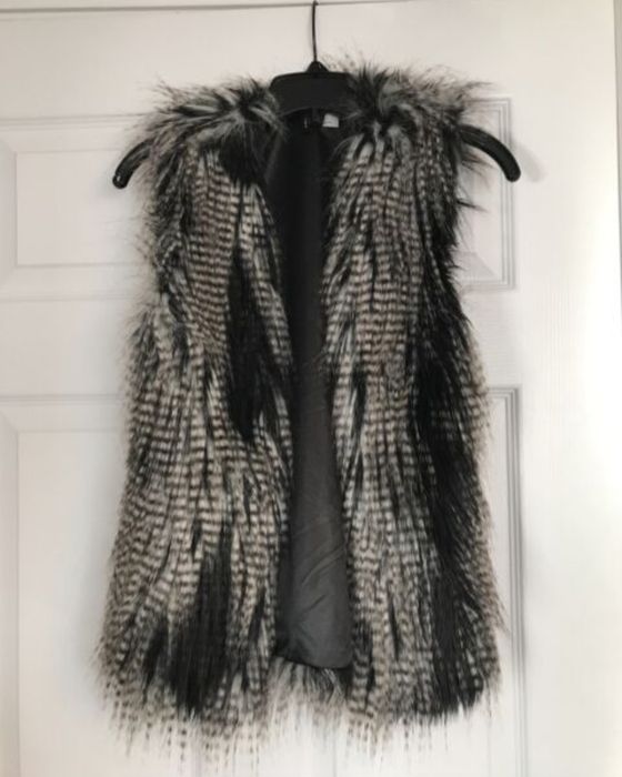 Жилетка хутряна, штучна