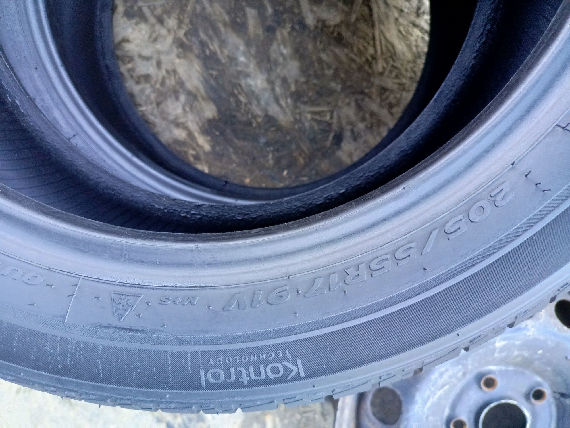 Sprzedam bardzo ładne opony Hankook 205/55 r17