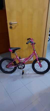 Bicicleta de menina