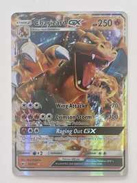 Karta pokemon Charizard GX