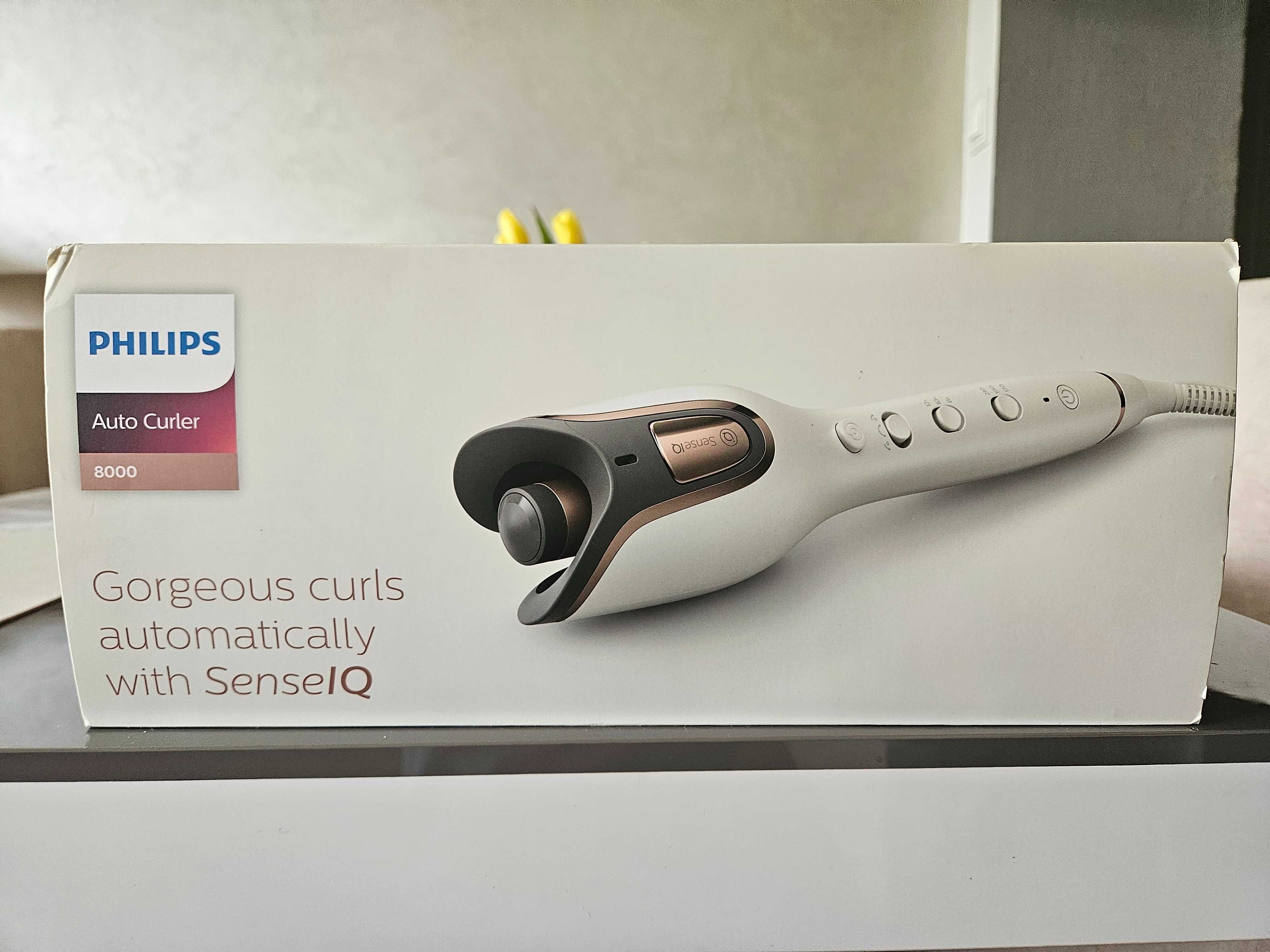 Lokówka automatyczna PHILIPS SenseIQ BHB886