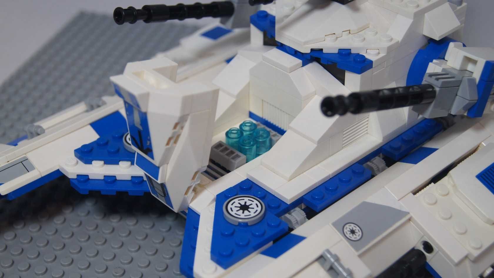 Lego Star Wars TX-130 Fighter Tank 501 legion custom 7679 figurki kg