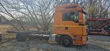 Man TGL 12.250 Podwozie , przystawka, 1 właściciel
