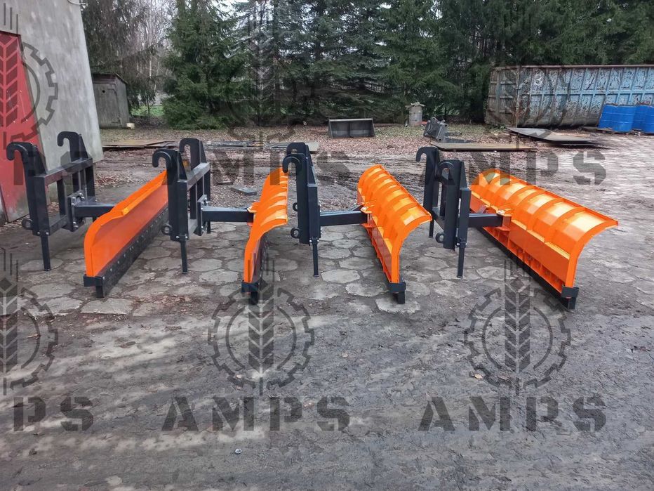 Pług Prosty Lekki 2,60m