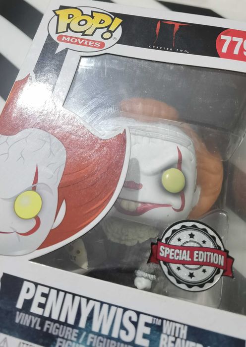 Funko Pop Movies Pennywise With Beaver Hat 779