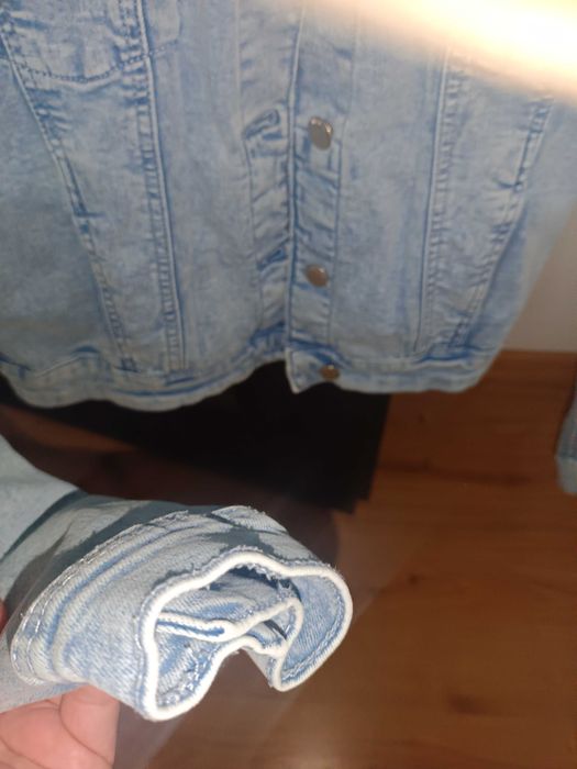 Kurtka dżinsowa Cropp M