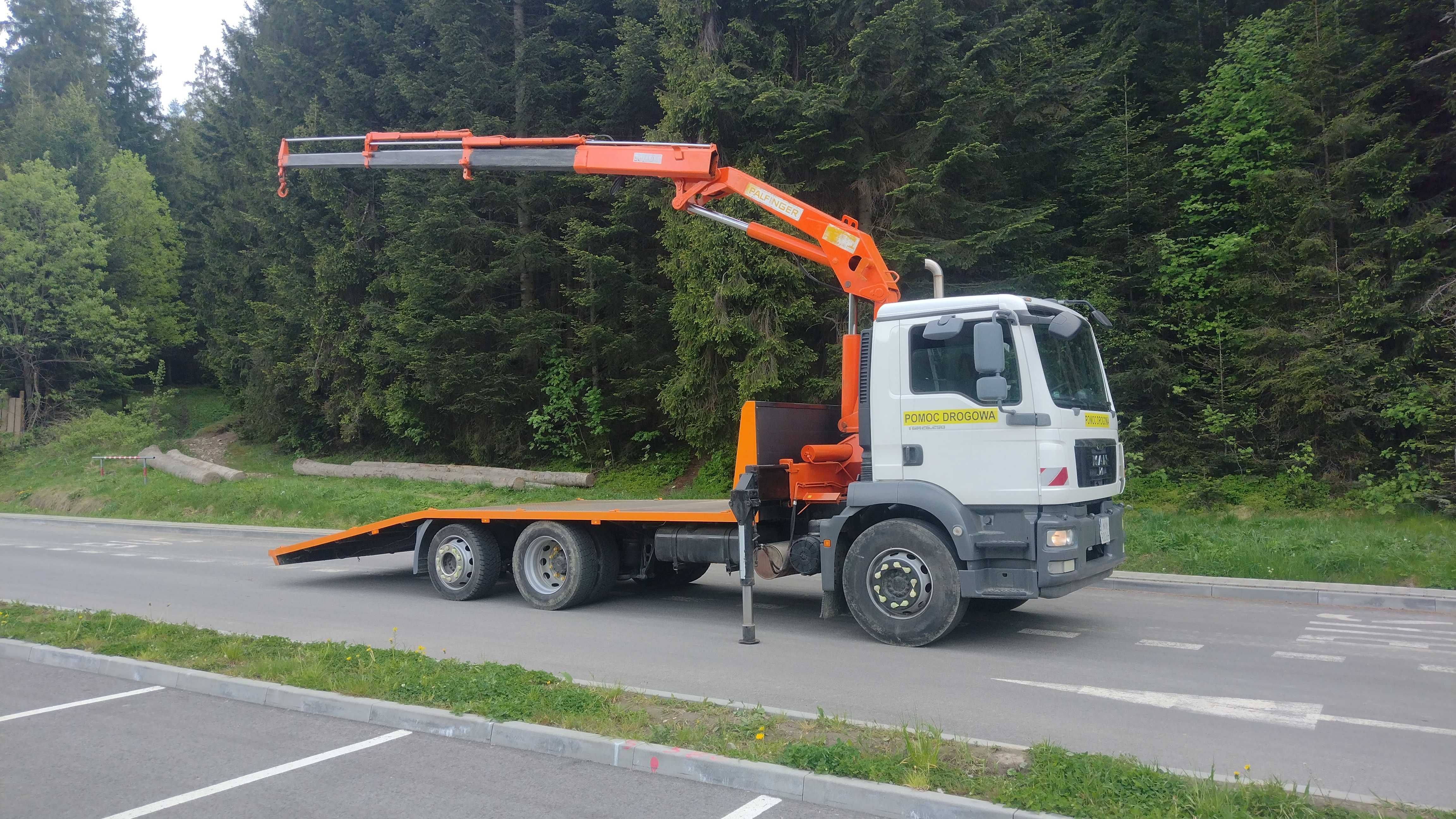 MAN TGM 26.290 * laweta 7m + PALFINGER + WYCIĄGARKA