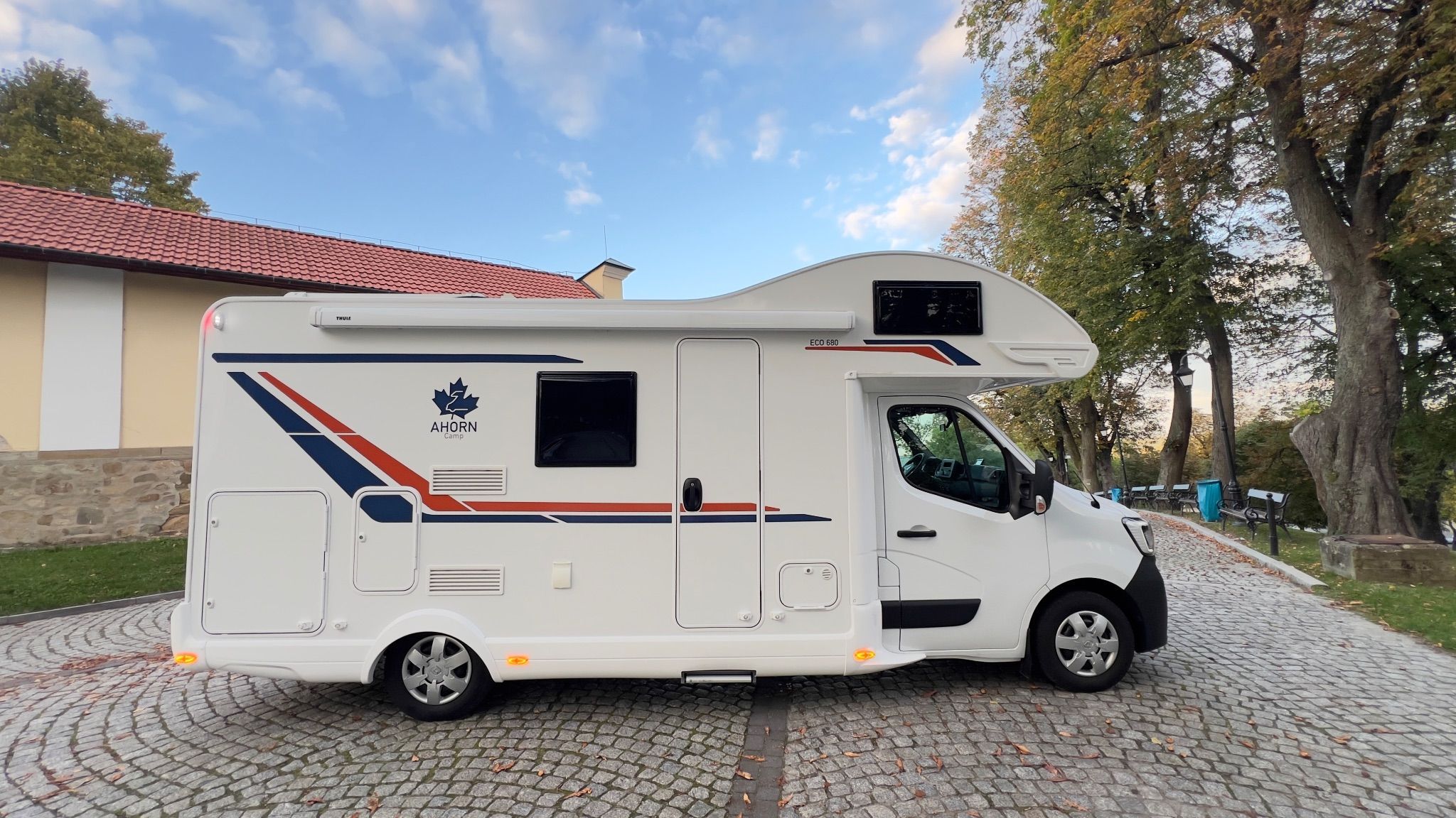 Renault Ahorn Master  Ahorn 680 Camper Faktura VAT Brutto Dethleffs Knaus Weinsberg Zamiana