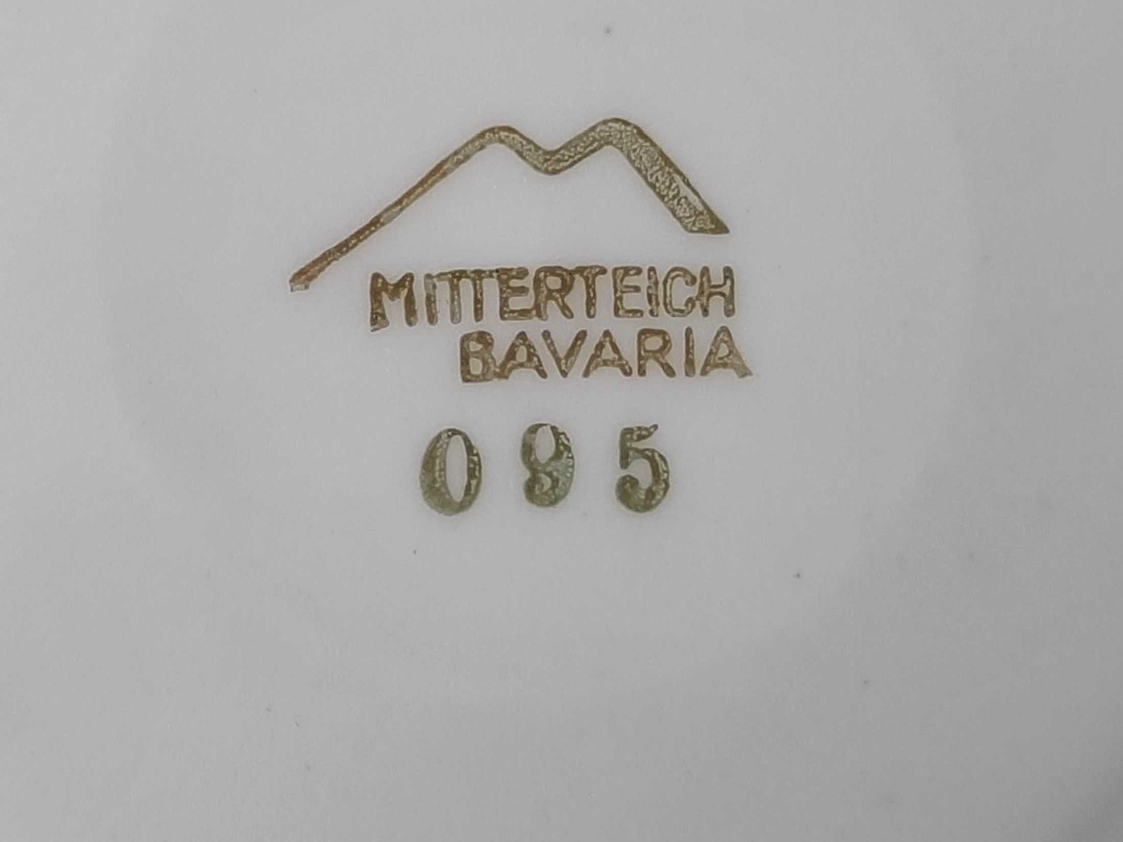 Stara filiżanka porcelanowa trio - 2 szt. - Bavaria