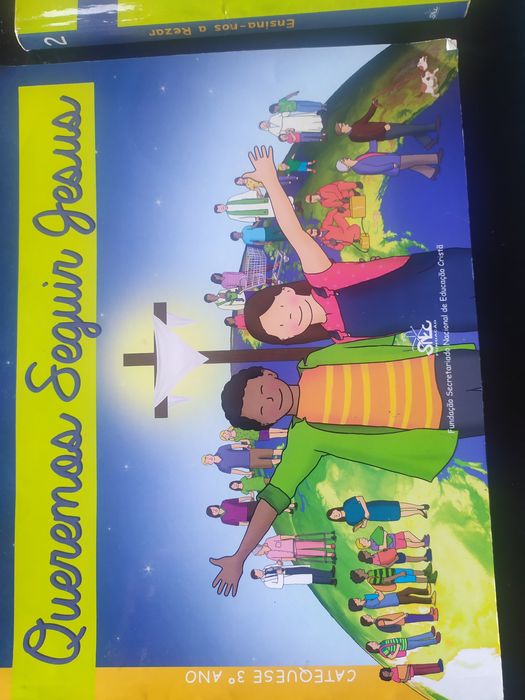 Livro Catequese / religião