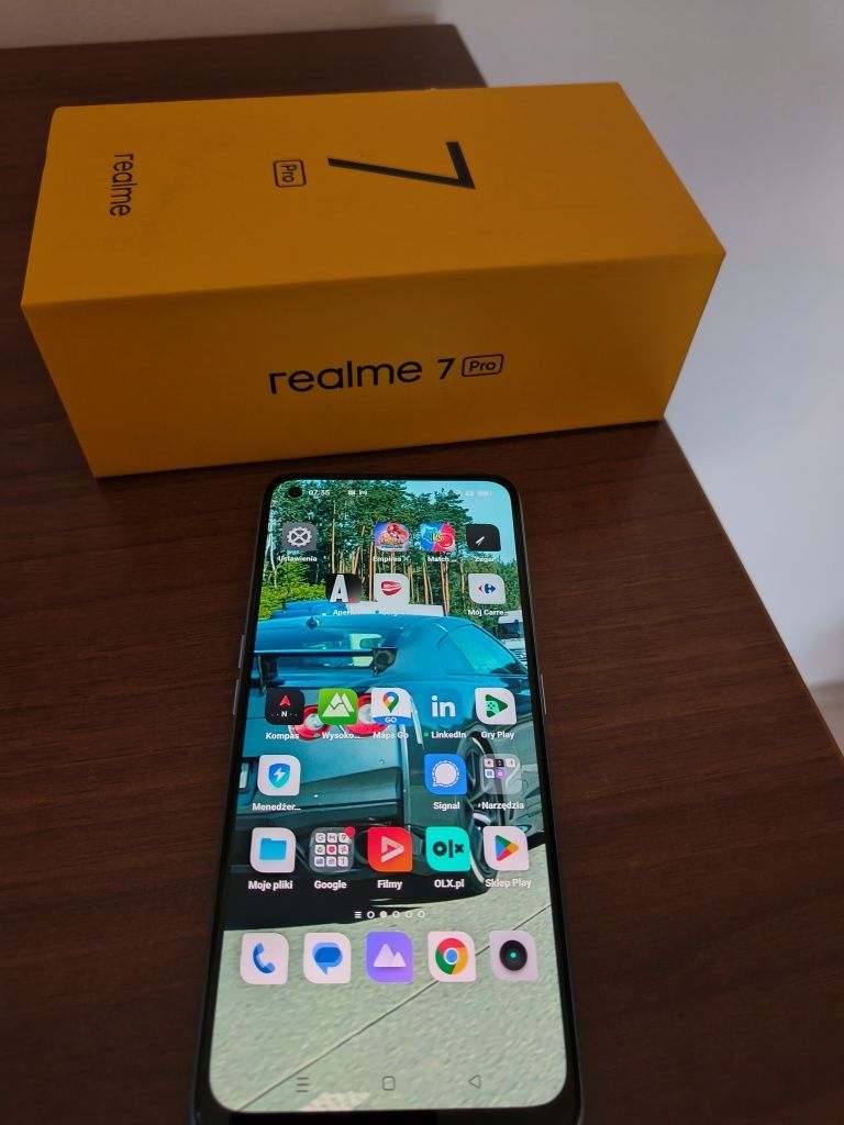 Realme 7 pro - smartfon