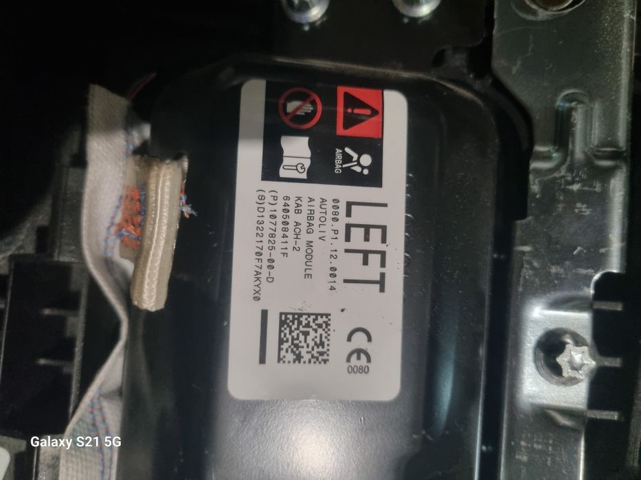 Tesla model s x plaid безопасность AirBag