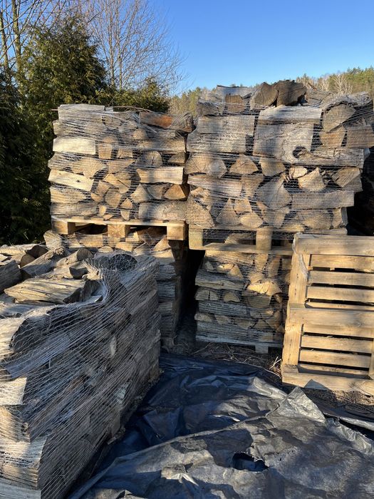 Drewno opalowe kominkowe