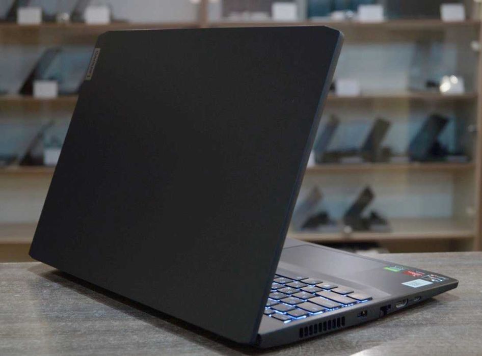 ГАРАНТІЯ Lenovo (120Гц/Ryzen 5 5600H/RAM 16/SSD 512/RTX 3050TI)TVOYO