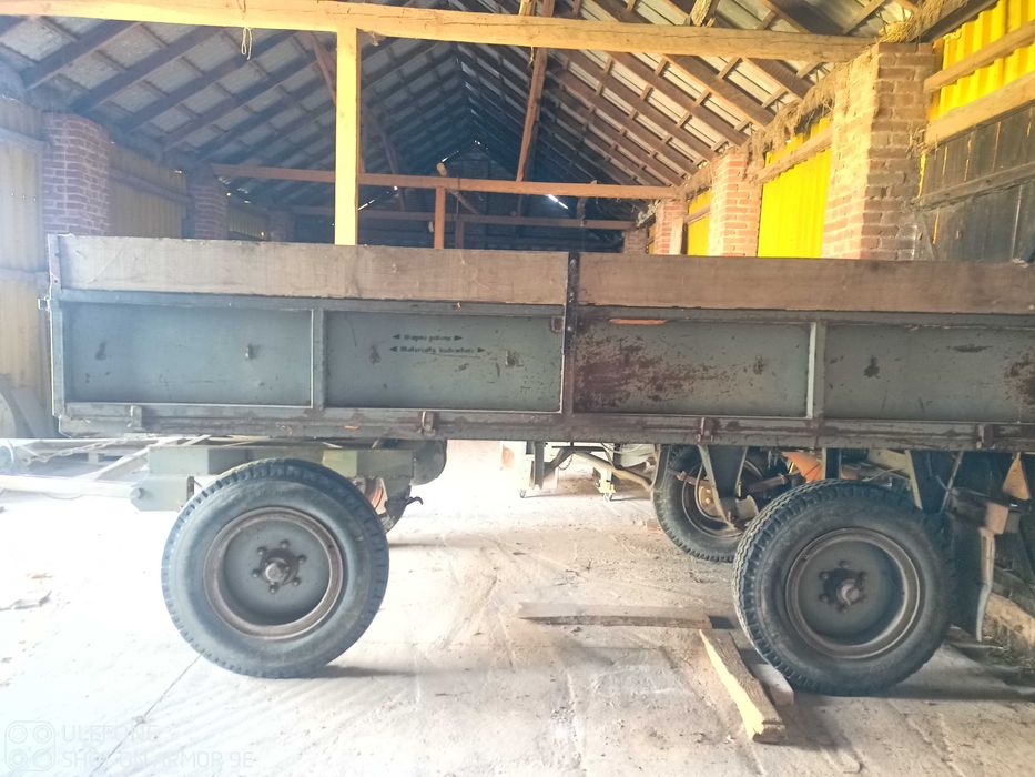 Przyczepa D-47 sztywna