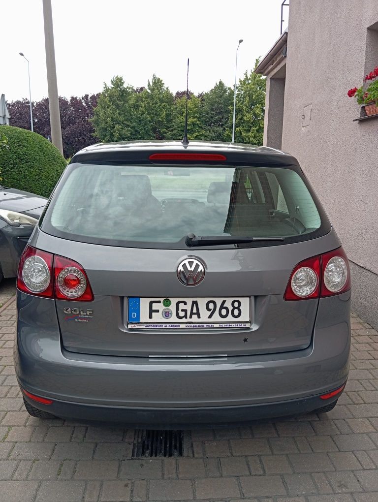 Volkswagen Golf V Plus 1.4 MPI benzyna Rok 2005