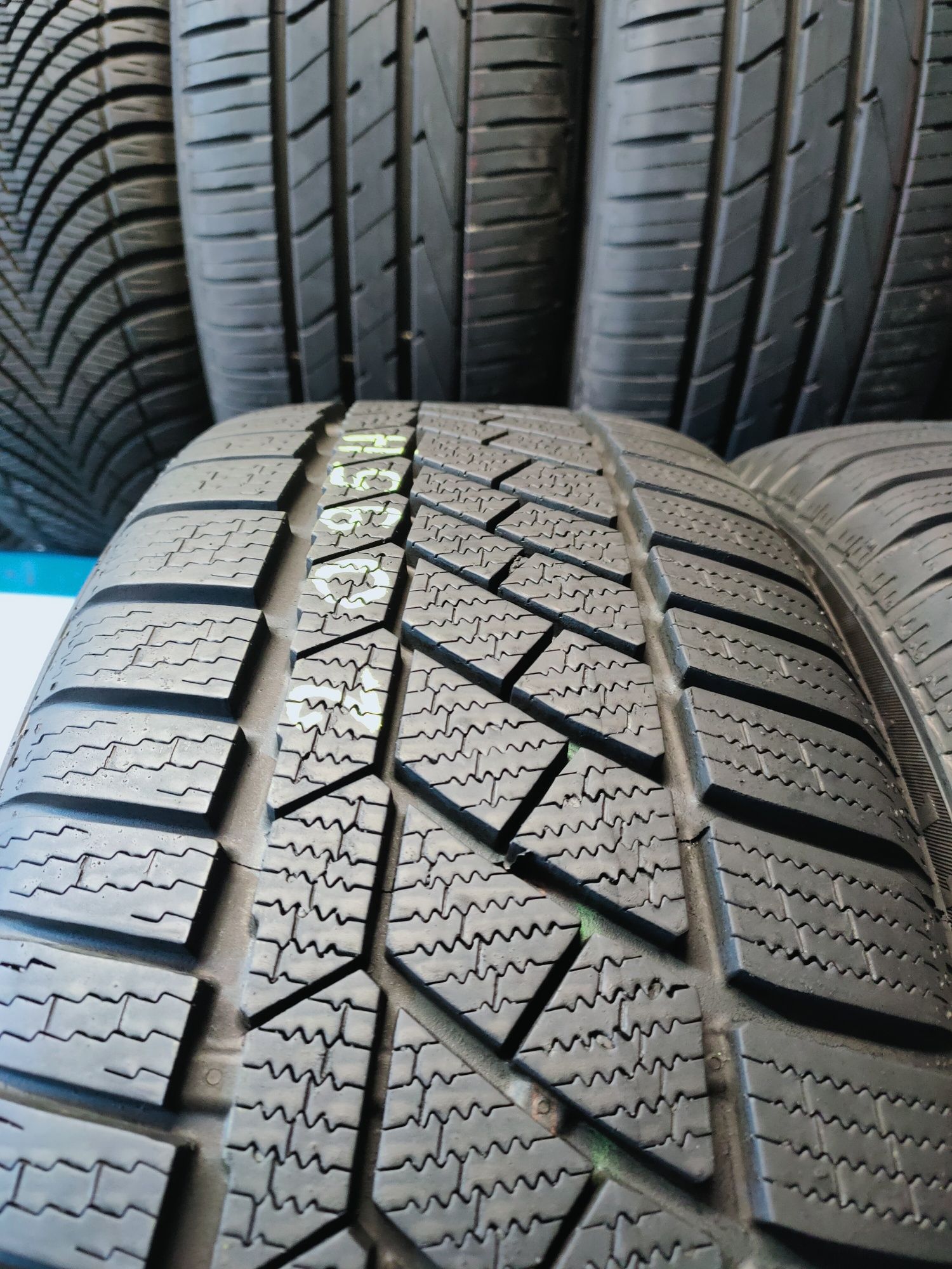205/55R17 Continental ContiWinterContact TS830P 2019r DEMO
