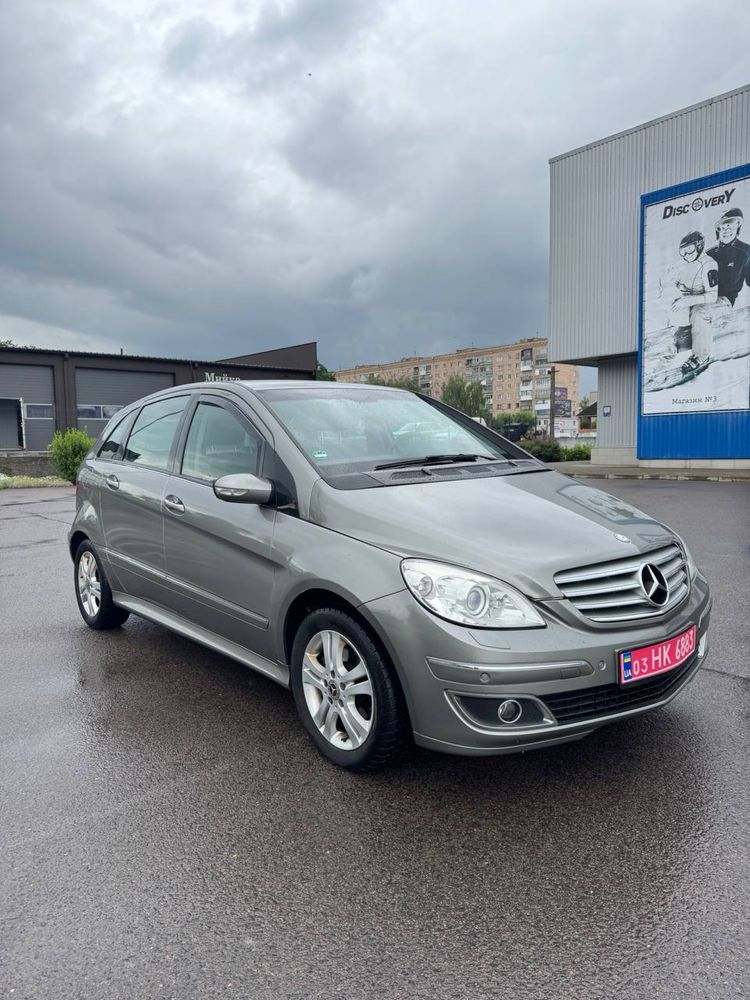 Mercedes-Benz B-Class 2007