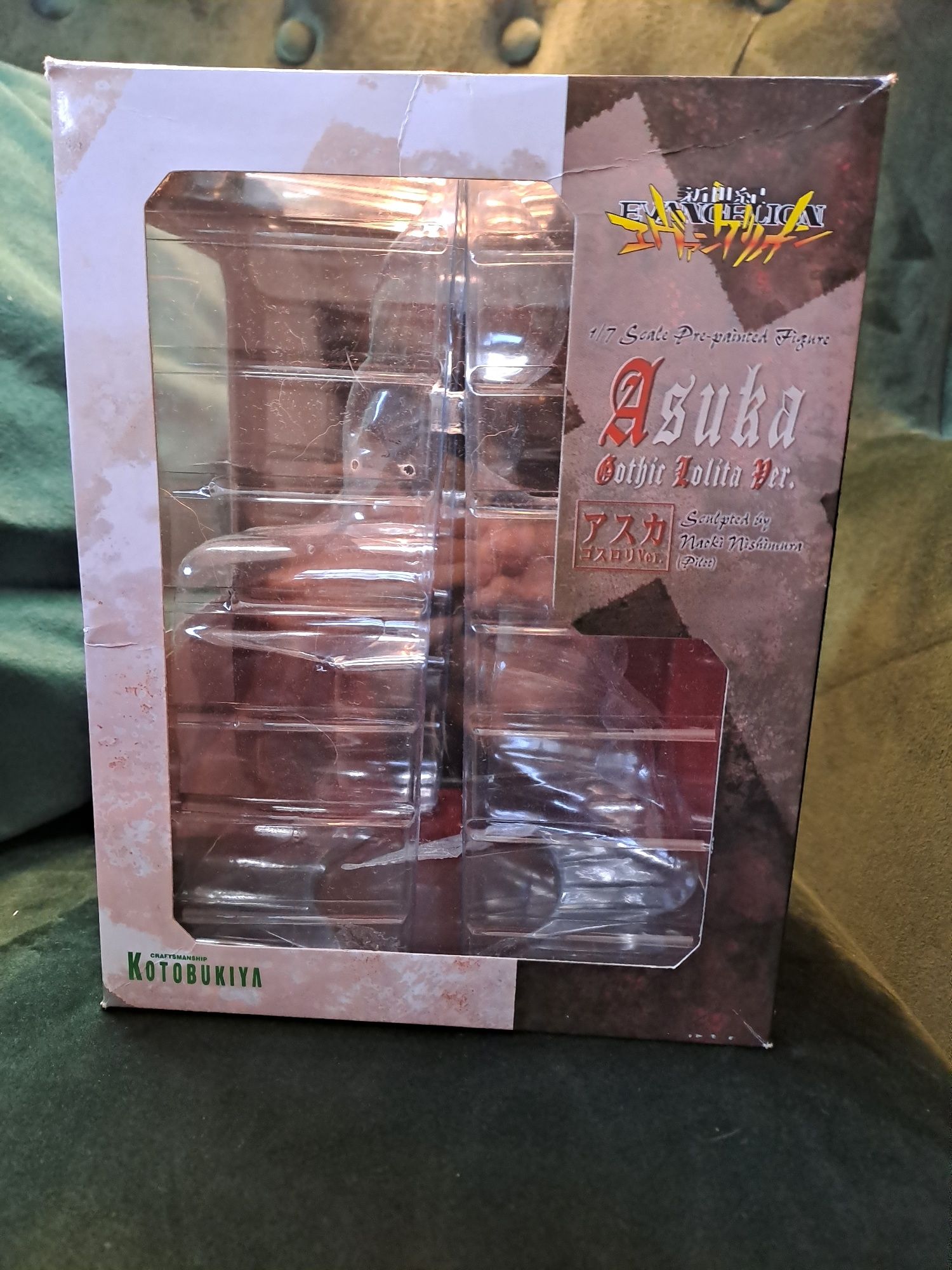 Evangelion Asuka Figurka kolekcjonerska (edycja limitowana 06 )