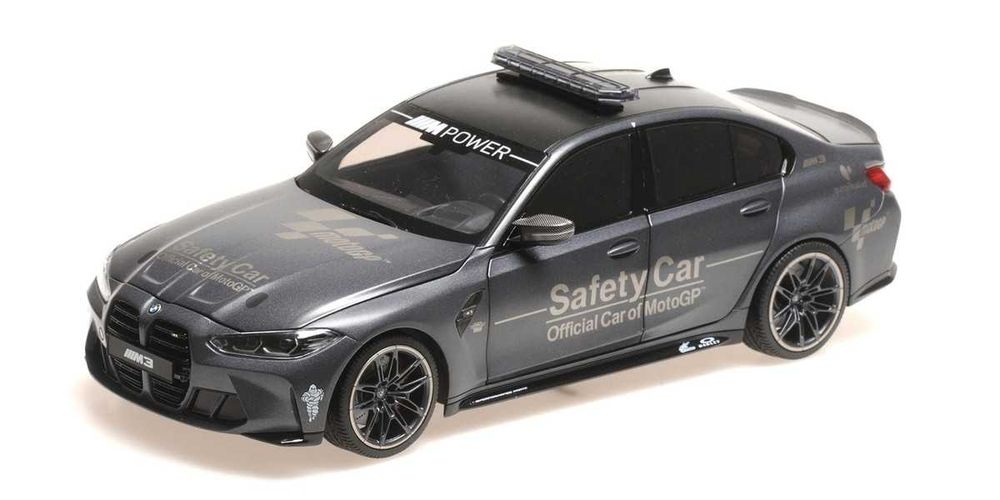 BMW Minichamps 1:18 BMW M3 Safety Car MotoGP