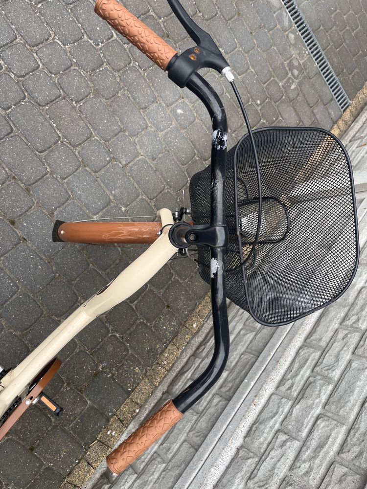 Rower miejski damski