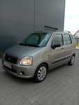 Suzuki Wagon R+, zarejestrowany, ważne opłaty, 1 właściciel
