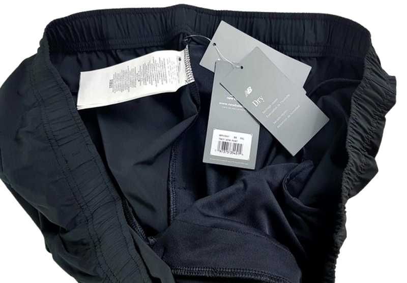 Męskie spodnie dresowe New Balance dla dużego faceta nowe -rozmiar 2XL