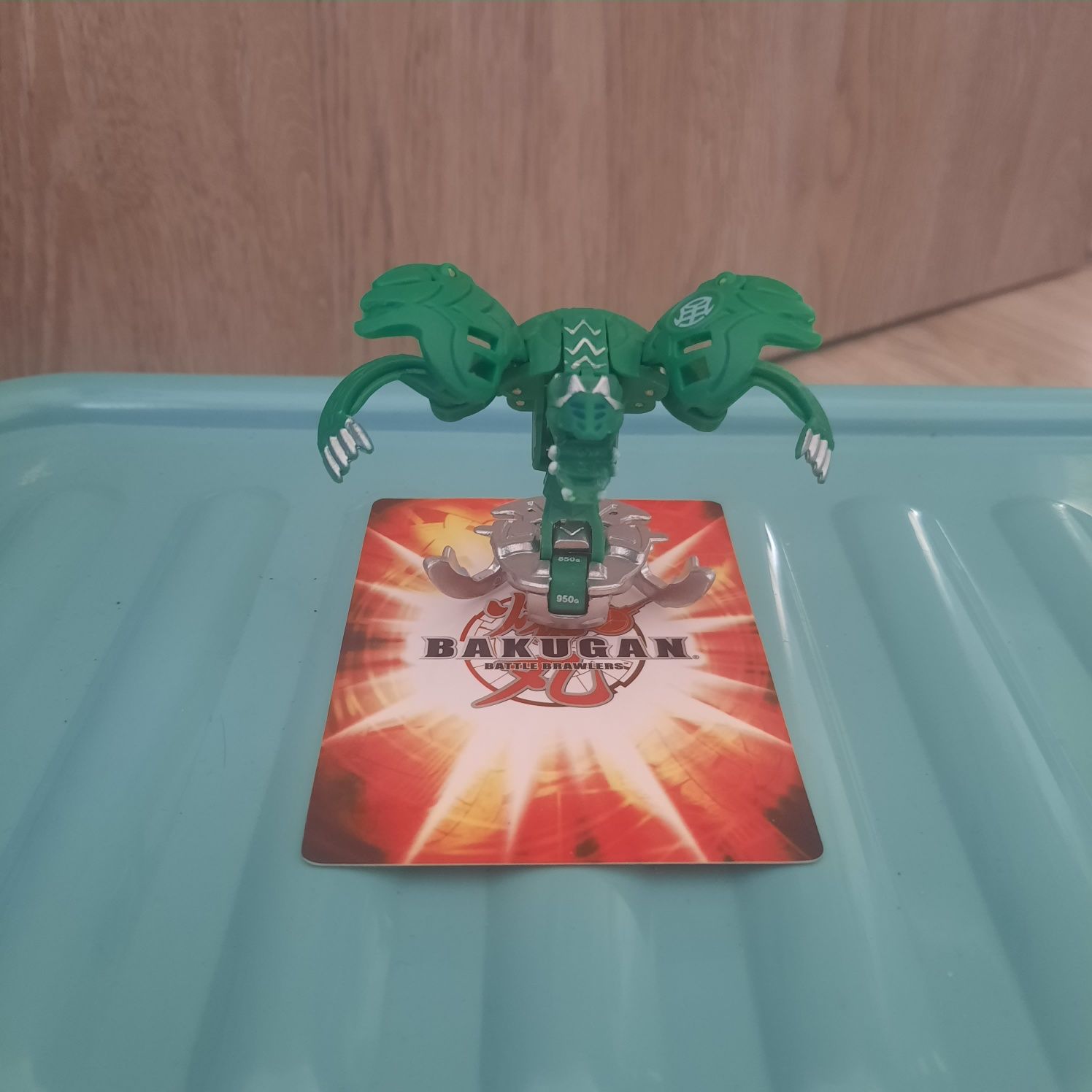 Ventus razenoid bakugan