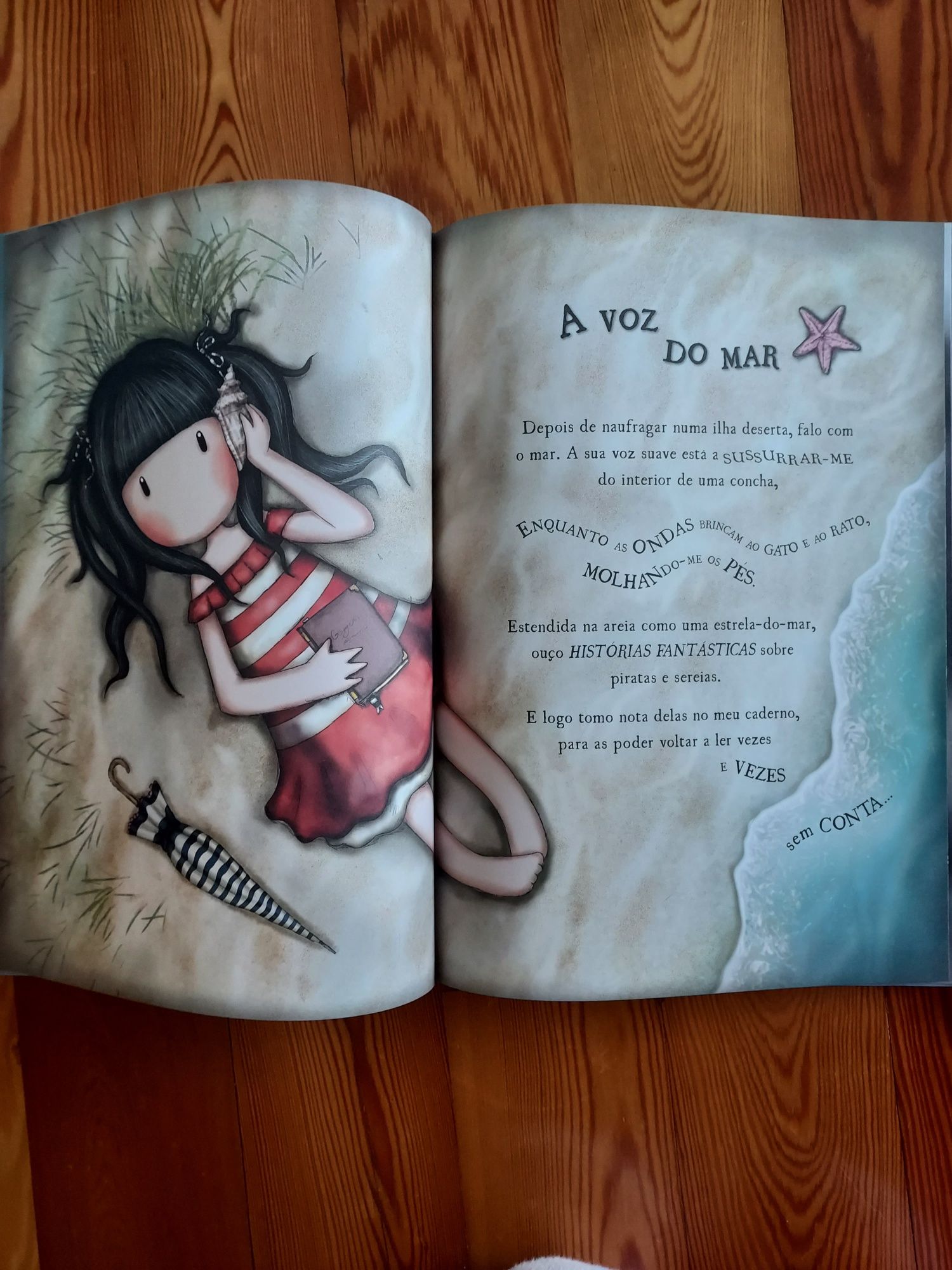 Livros de grandes dimensões" Como num sonho e Se eu fosse..."