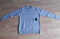 Sweter polgolf damski