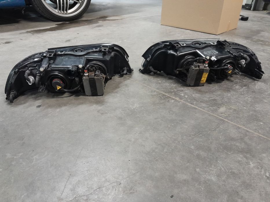 Bmw E39 polift lift lampy reflektory biksenon ksenon Po REGENERACJI