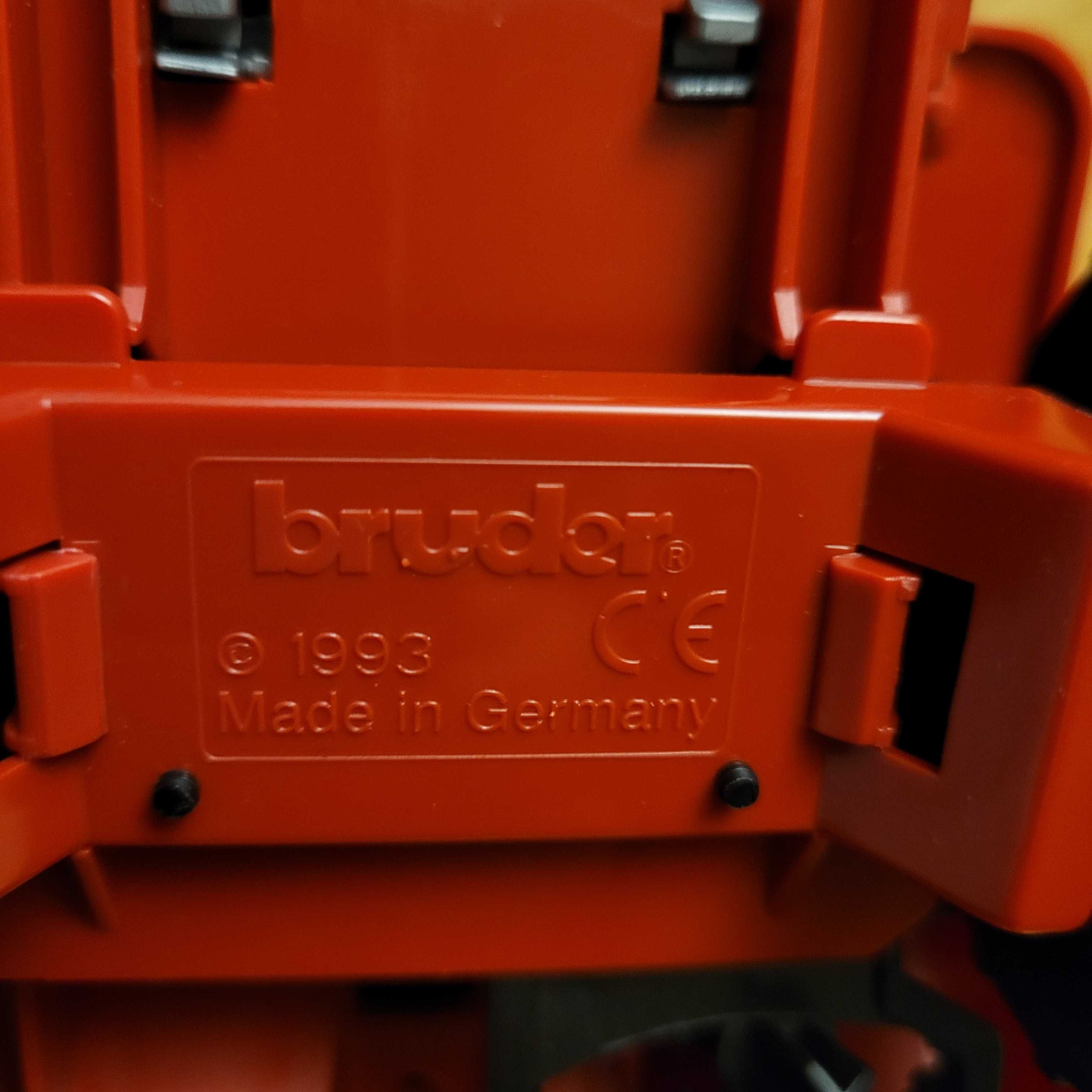Samochód Bruder 4x4