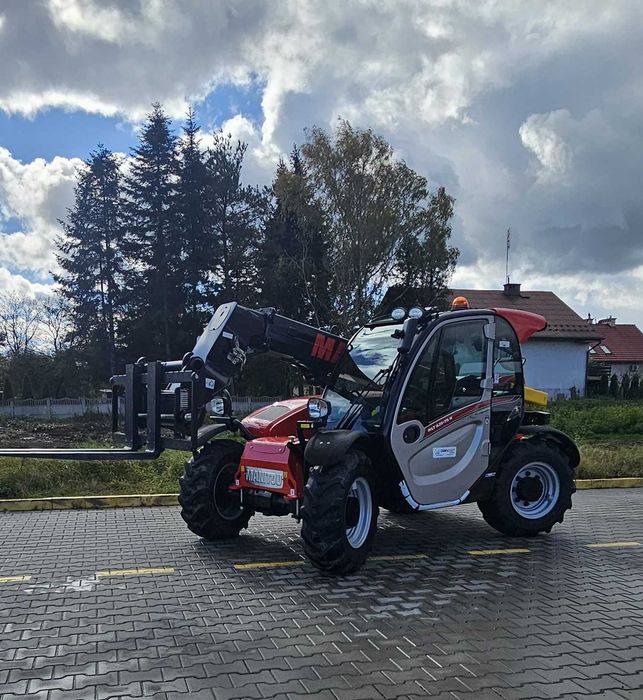 Usługi/Wynajem ładowarki teleskopowi MTL625