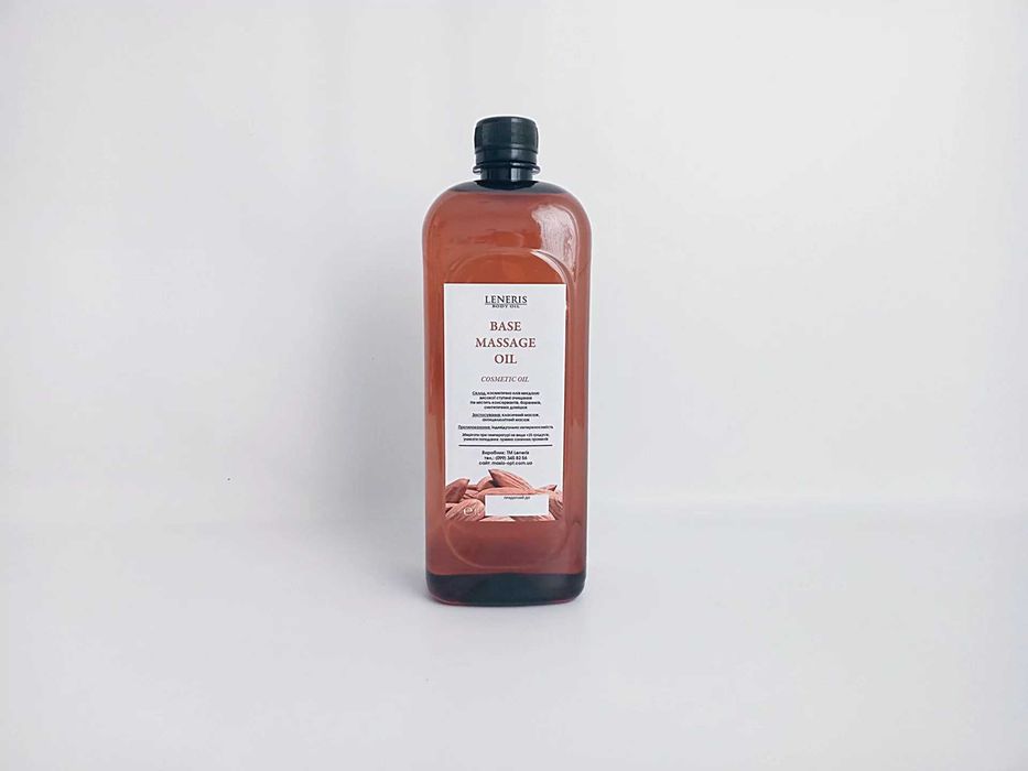Базова масажна олія Base massege TM Leneris 1000 мл