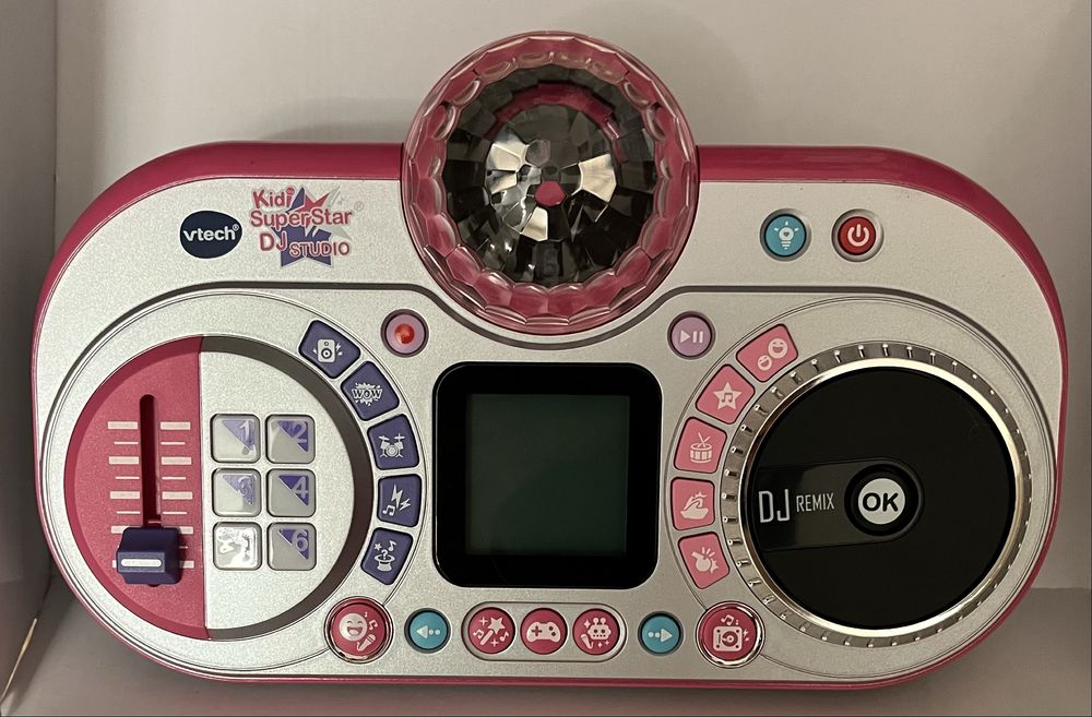 VTech Kidi Superstar DJ Studio Karaoke 10 w 1 z mikrofonem j. niem.