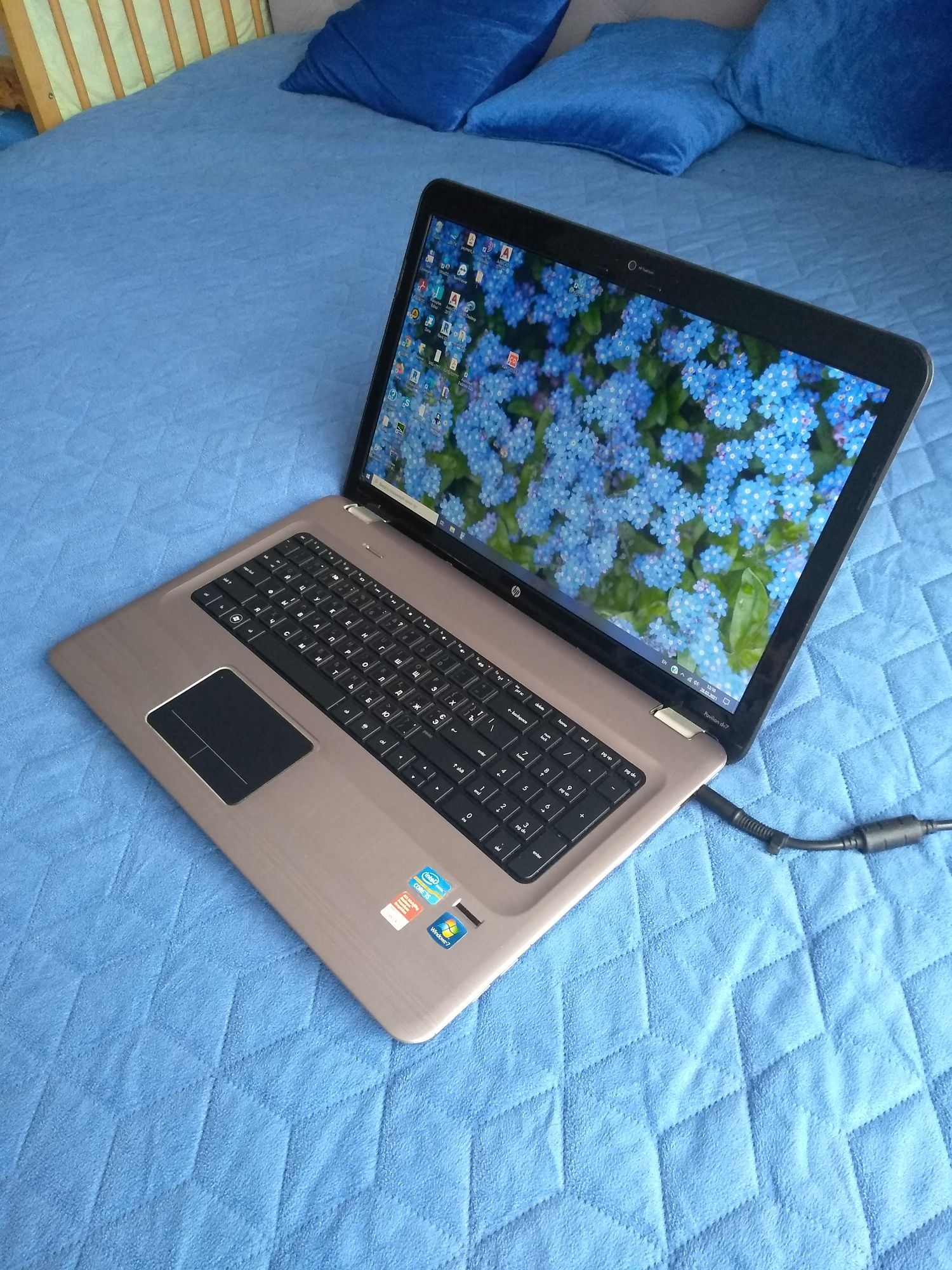 Ноутбук hp pavillion dv7, i5
