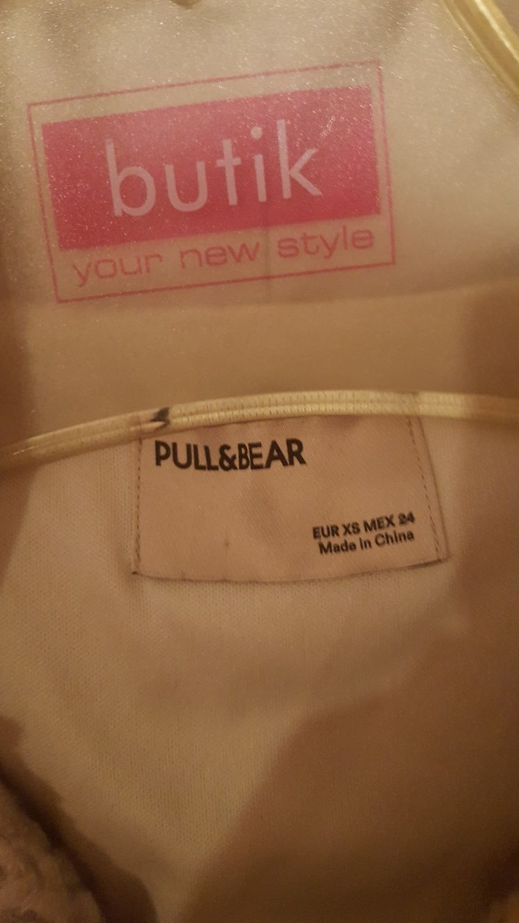 Futerko  kurtka  BEIGE Pull&Bear S  OKAZJA !!!