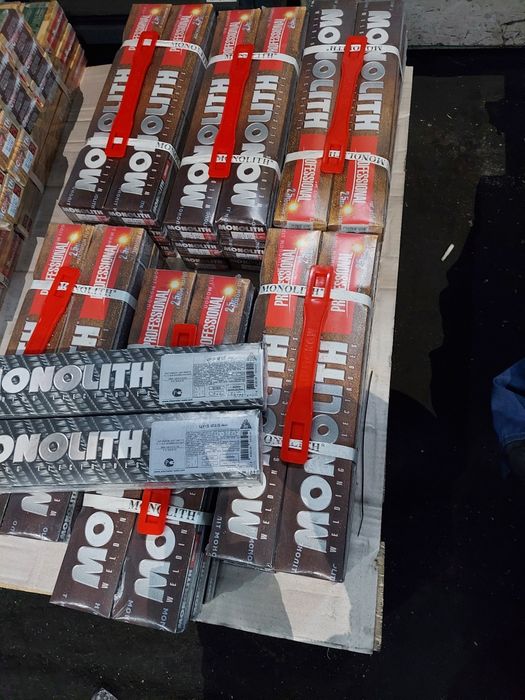 Электроды МОНОЛИТ и других производителей