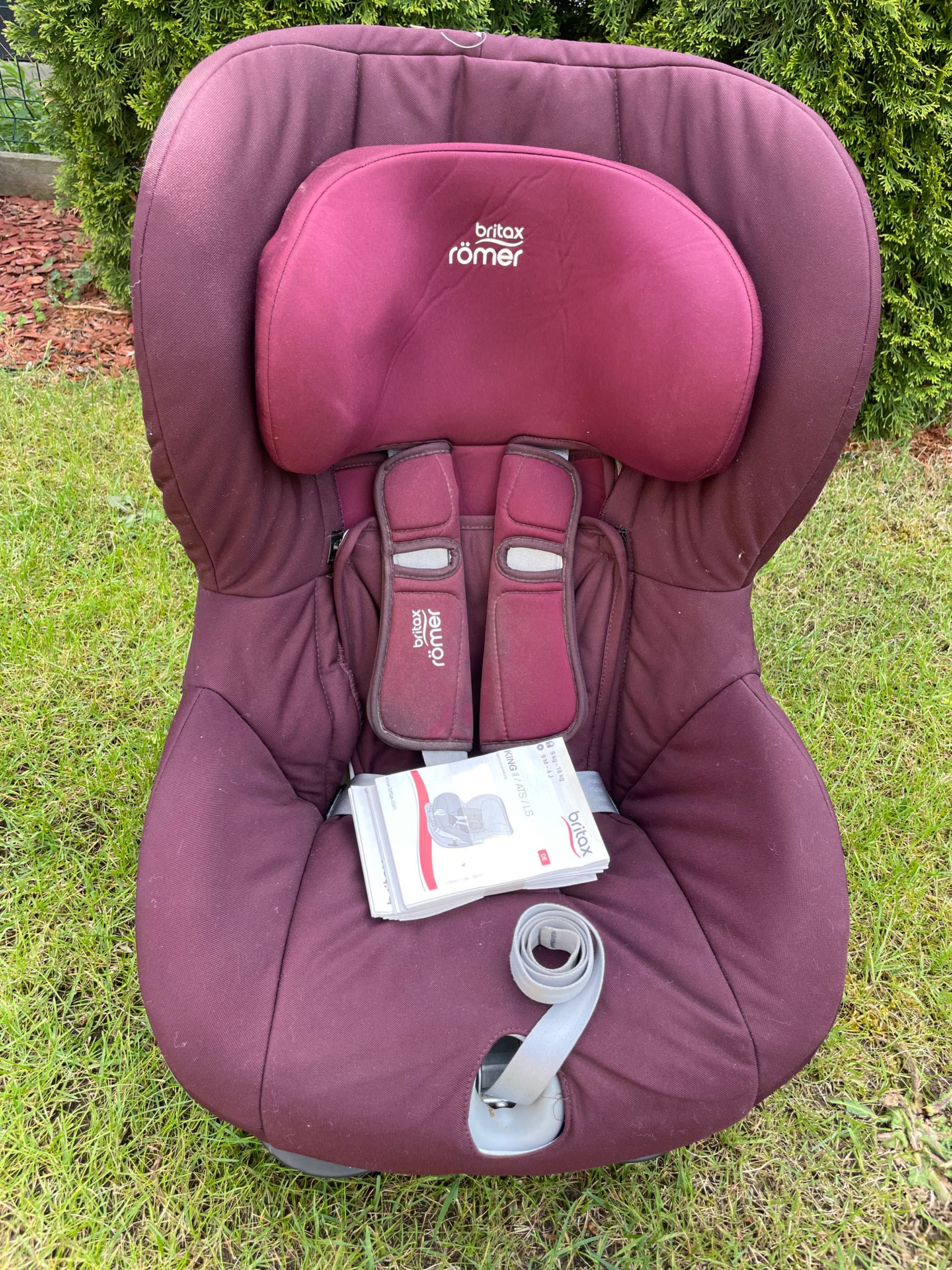 Fotelik Britax II 9-18kg